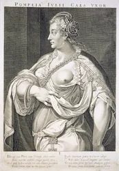 Pompeia (d. AD 122) Wife of Julius Caesar